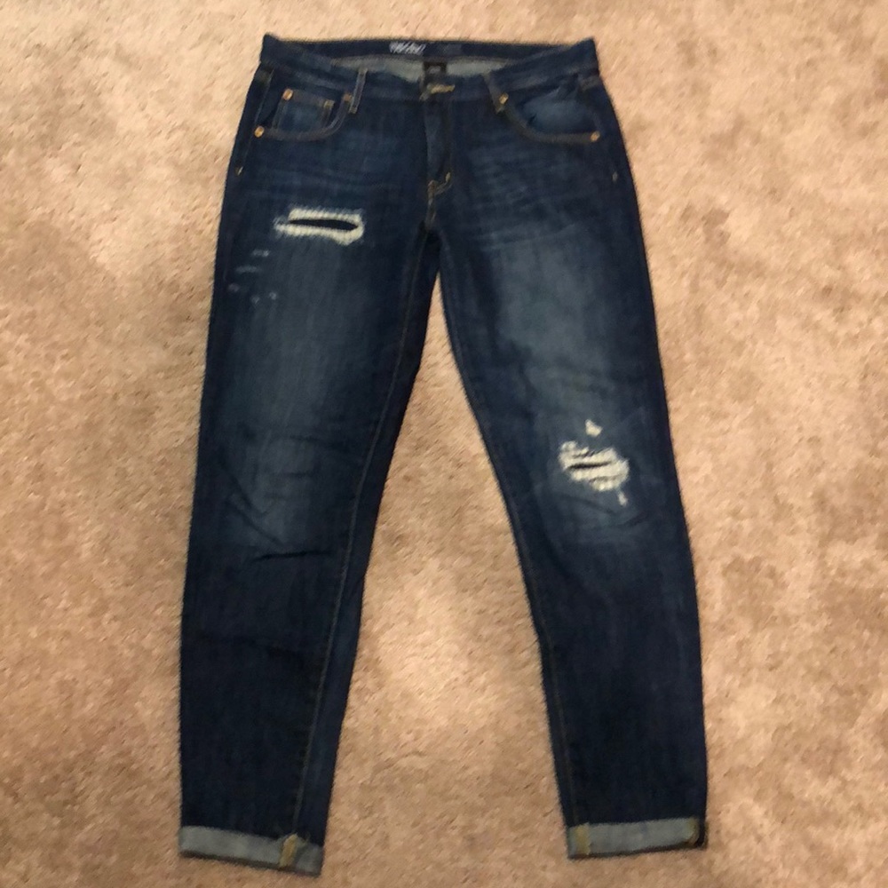 Mossimo 8/29 Boyfriend Jeans